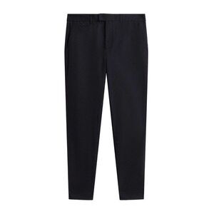 Ted Baker Mens Houndstooth Pants / Navy